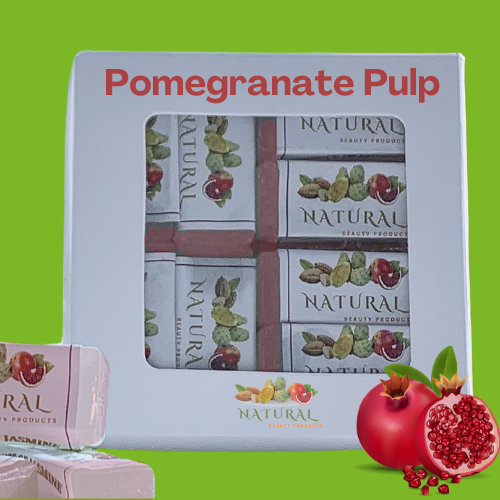 Pomegranate Pulp Hotel Soap 15ml x 170 Pieces